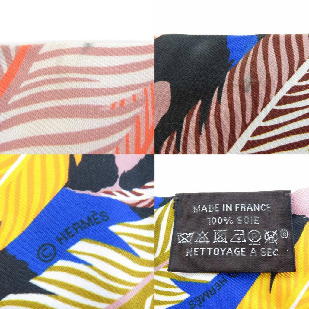 Pre-Owned HERMESize Sizecarf Twilly Sizeilk Multicolor Women's (Good)
