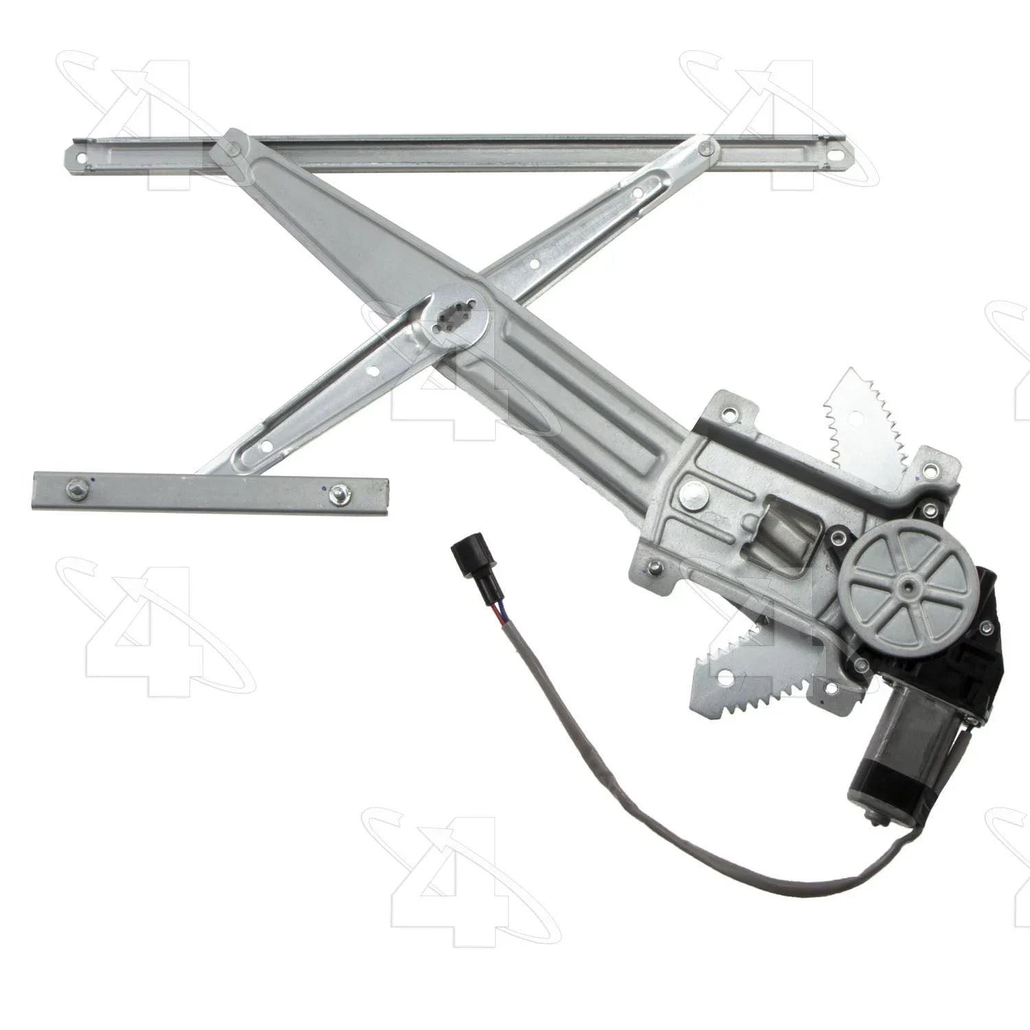 Power Window Motor and Regulator Assembly Fits select: 2004-2012 CHEVROLET COLORADO, 2004-2012 GMC CANYON