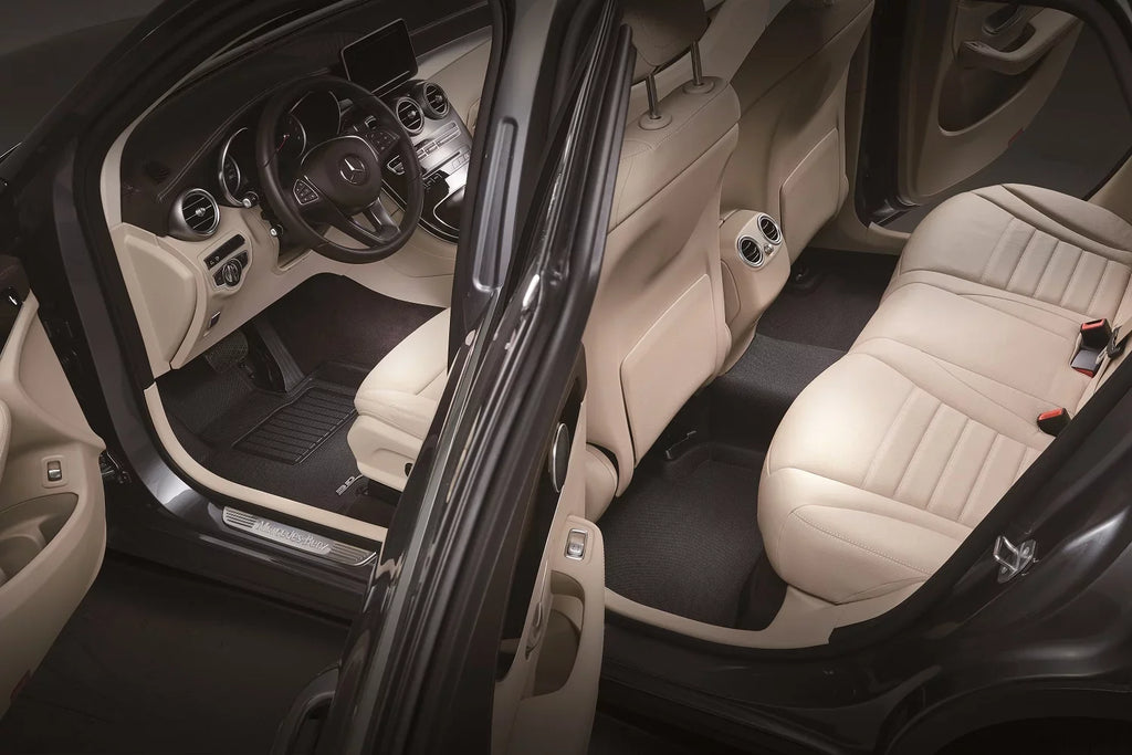 3D MAXpider KAGU Floor Mat (BLACK) compatible with LEXUSize RX SizeERIESize 2023-2024 - Full Sizeet