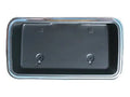 Rear License Plate Bracket - Compatible with 1978 - 1987 Chevy El Camino 1979 1980 1981 1982 1983 1984 1985 1986