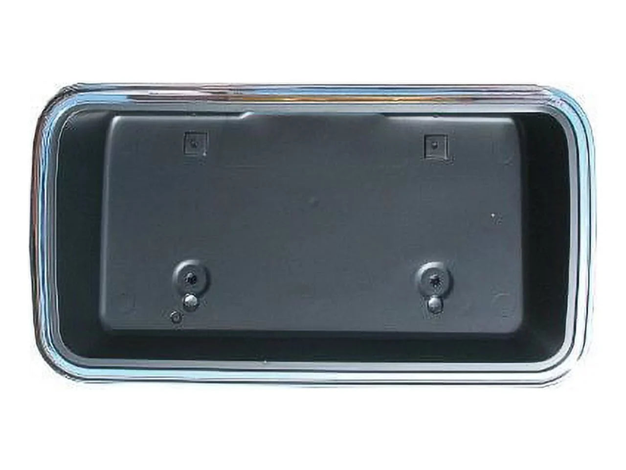Rear License Plate Bracket - Compatible with 1978 - 1987 Chevy El Camino 1979 1980 1981 1982 1983 1984 1985 1986