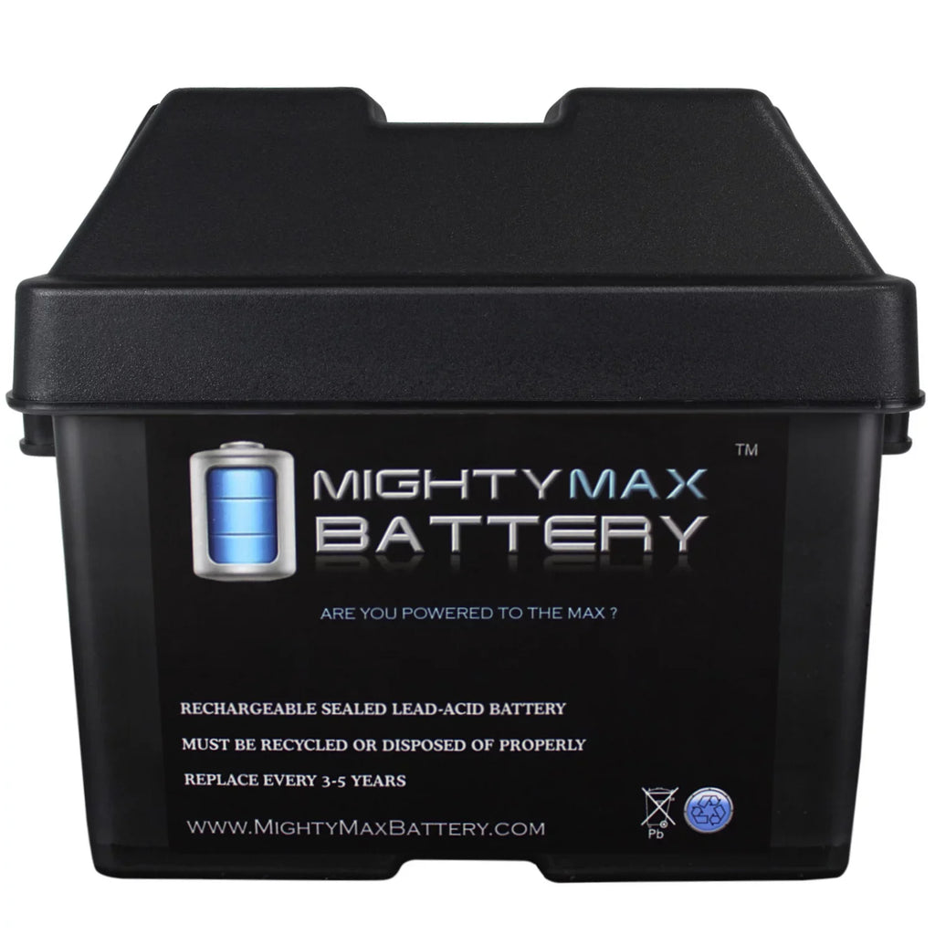 Group U1 SizeLA / GEL Battery Box for Kayak's Trolling Motor