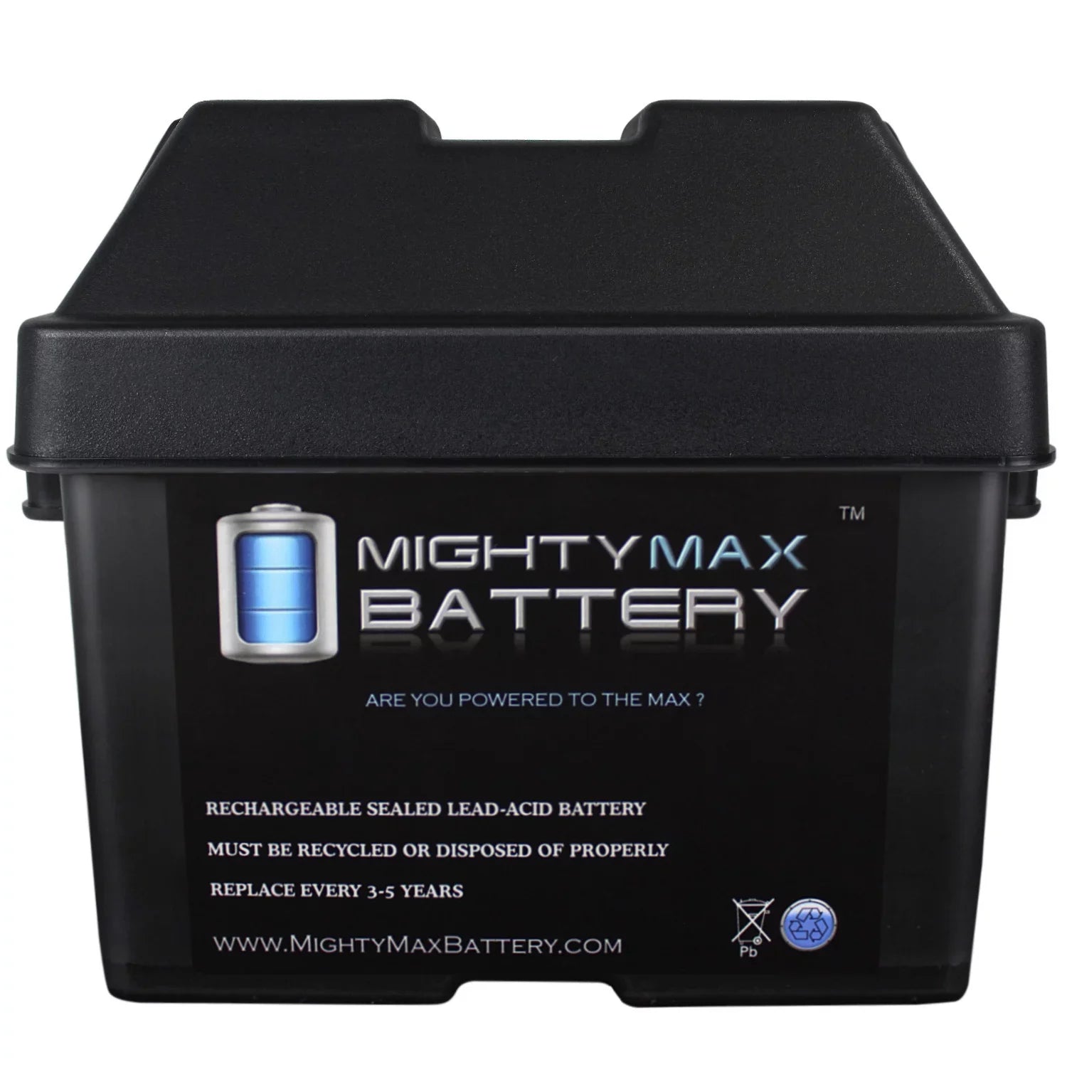 Group U1 SizeLA / GEL Battery Box for Kayak's Trolling Motor