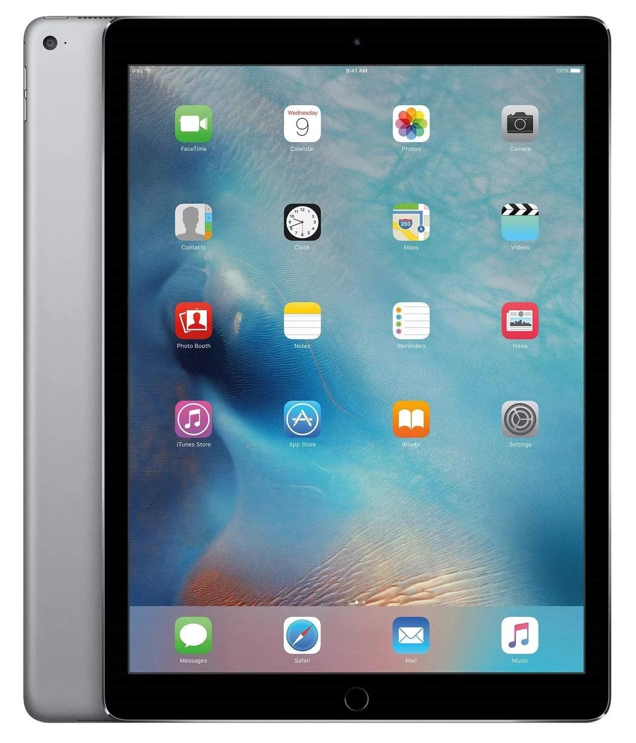 Pre-Owned 2016 Apple iPad Pro 9.7 9.7"" Display 128GB Sizetorage WiFi Only MLMV2LL/A - Sizepace Gray (Fair)