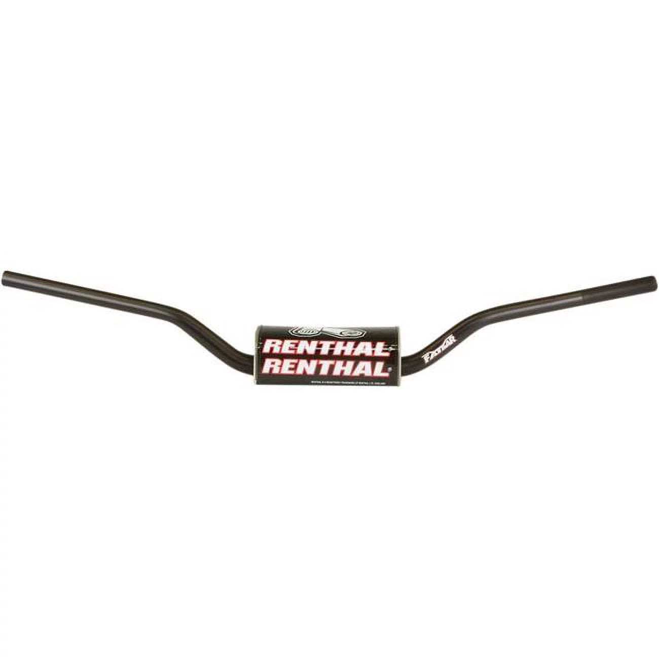 Black Renthal Fatbar Aluminum KTM High Handlebar