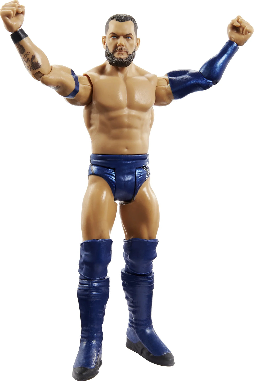 WWE Finn Balor Action Figure, 6-Inch Collectible For Ages 6 Years Old & Up