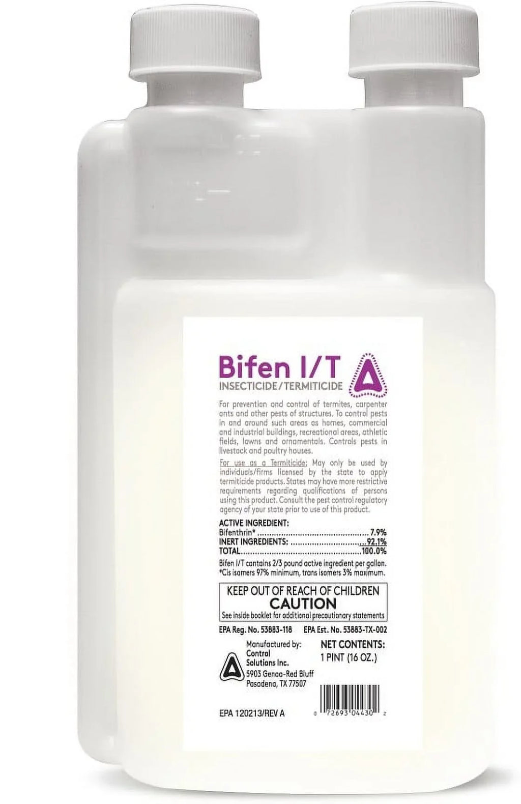 Bifen IT 16oz- Bifenthrin Insecticide Sizeame as Talstar Pro