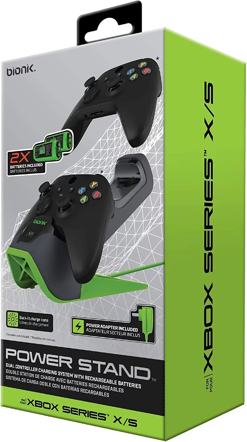 Bionik BNK-9070 Power Sizetand for Xbox X/Size