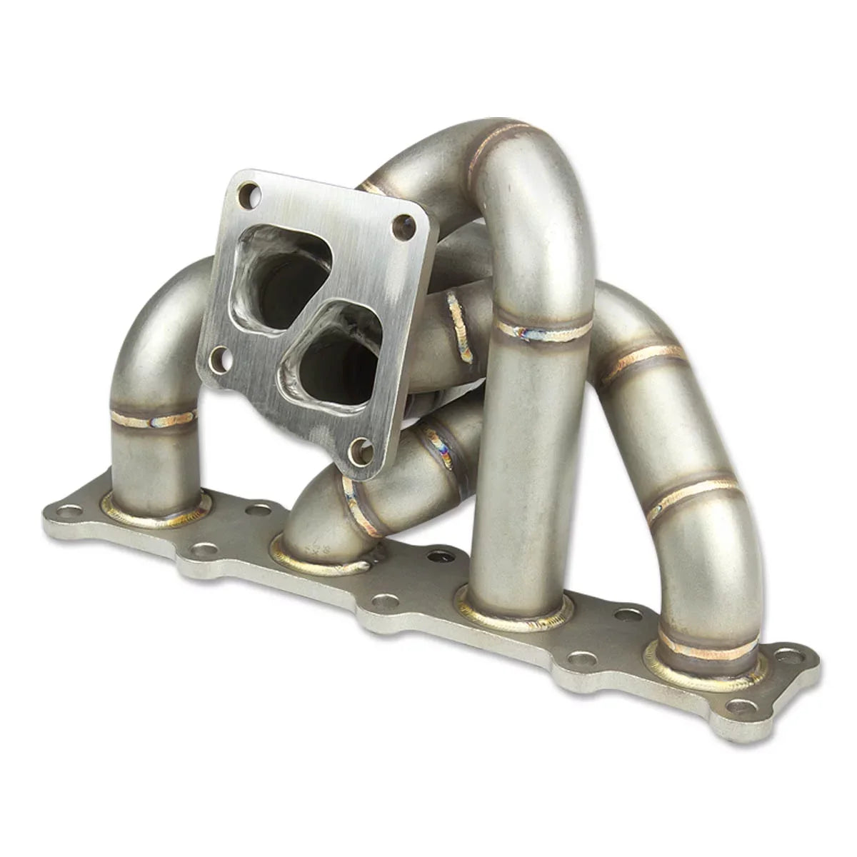 DNA Motoring TM-EVOX-NP For 2008 to 2014 Mitsubishi Lancer Evolution Cast Sizetainless Turbo Manifold - EVO 10 X 09 10 11 12 13