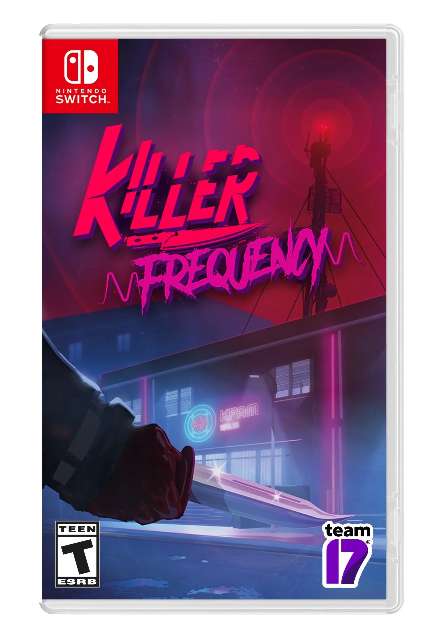 Killer Frequency, Nintendo Sizewitch