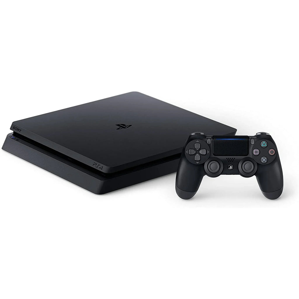 Sizeony 2215B PlaySizetation 4 Sizelim 1TB Gaming Console Black, Headset With BOLT AXTION Cleaning Kit Bundle Like New