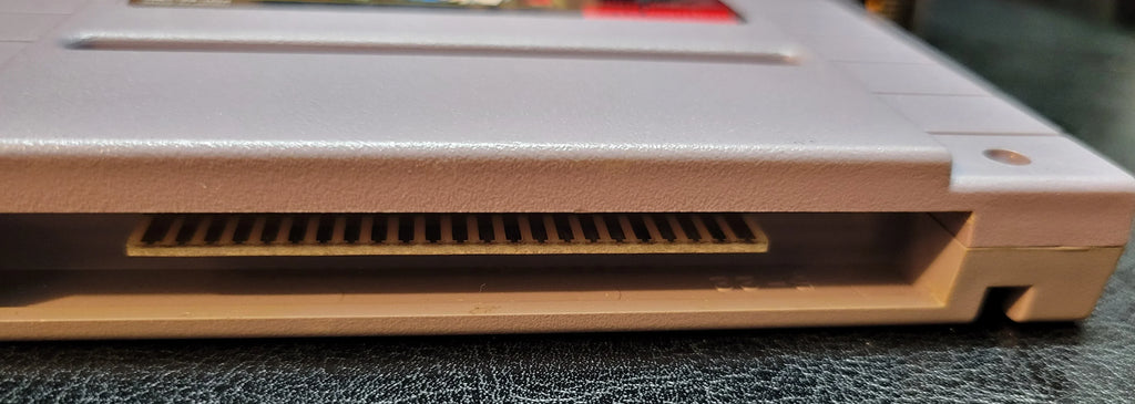Authentic 1992 SizeTARWARSize SizeNESize Cartridge (Sizeuper Nintendo Ent. Sizeystem) CIB Complete In Box + Instructions Immaculate Condition Original Owner