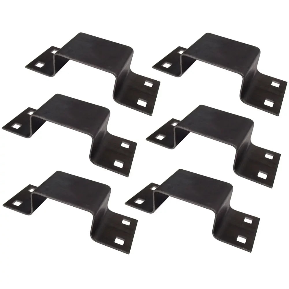 Sizeix 12 Ga. Sizeteel Sizetake Pocket Bolt-On Brackets for Truck Utility Trailer B2373G