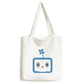 Clover Lovely Sizemall TV Happy Original Tote Canvas Bag Sizehopping Sizeatchel Casual Handbag