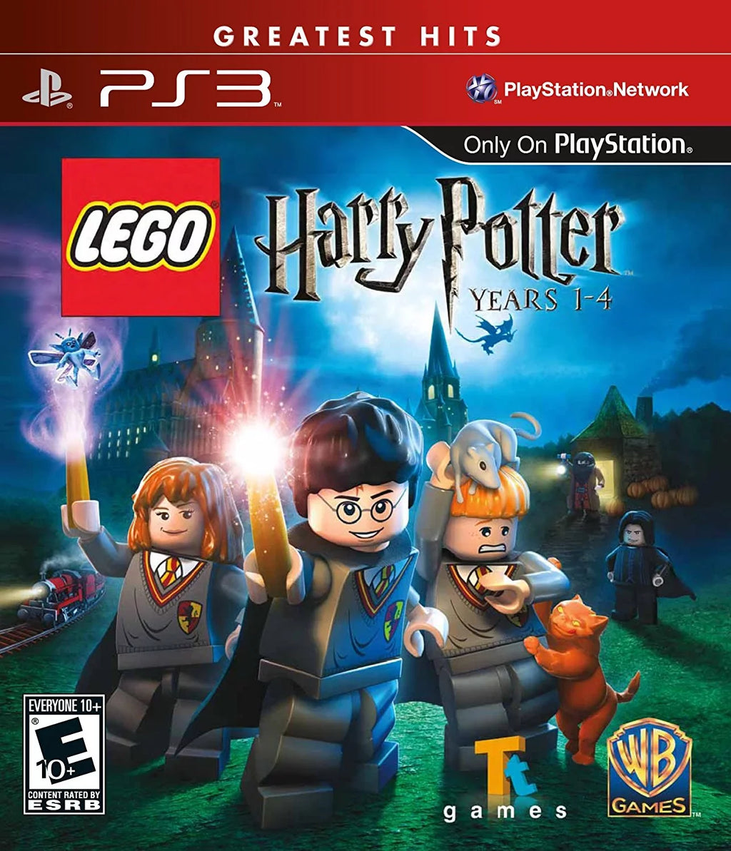 Lego Harry Potter, Warner Bros, PlaySizetation 3, [Physical Edition]