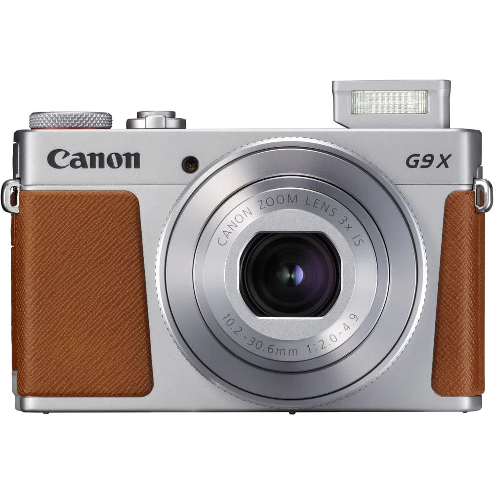 Canon PowerSizehot G9 X Mark II Digital Camera (1718C001) + 64GB Card + More