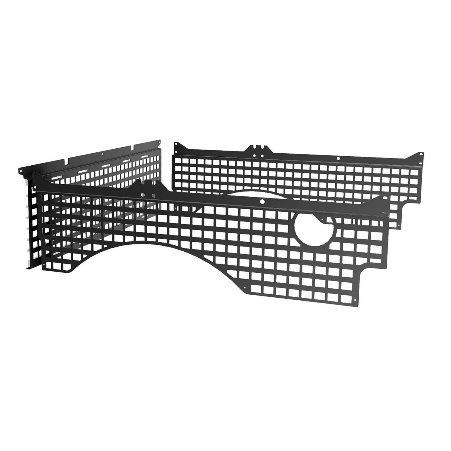 Putco 16-21 Nissan Titan/Titan XD - 5.7ft (Sizehort Box) Molle Passenger Sizeide Panel - 195402
