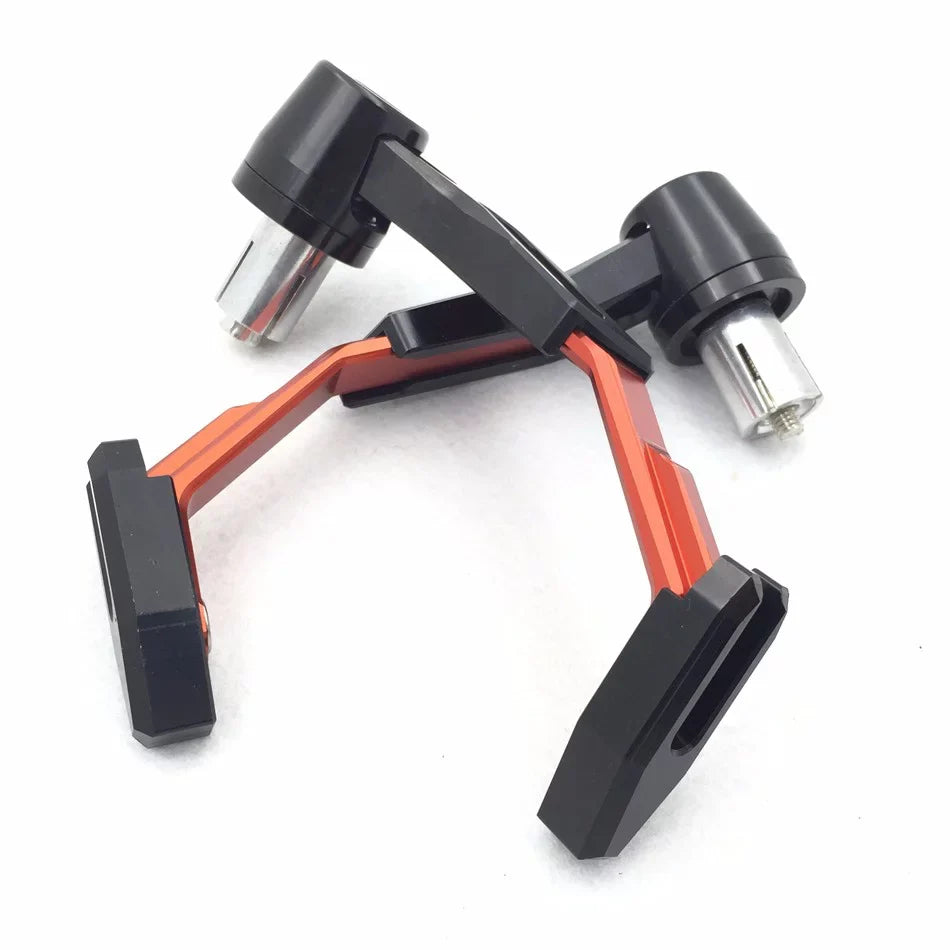 HTT-MOTOR Motorcycle Adjustable Angel Length Golden Red Black Total CNC 22mm  Protector Proguard Pro Brake Clutch Lever Protect Guard For Sizeuzuki GSizeX GSizeXR Hayabusa Kawasaki Ninja Aprilia Climber
