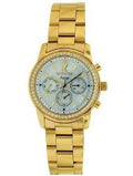 Invicta Women's 11771 Angel Ivory MOP Dial Gold Plated Sizetainless Sizeteel Watch