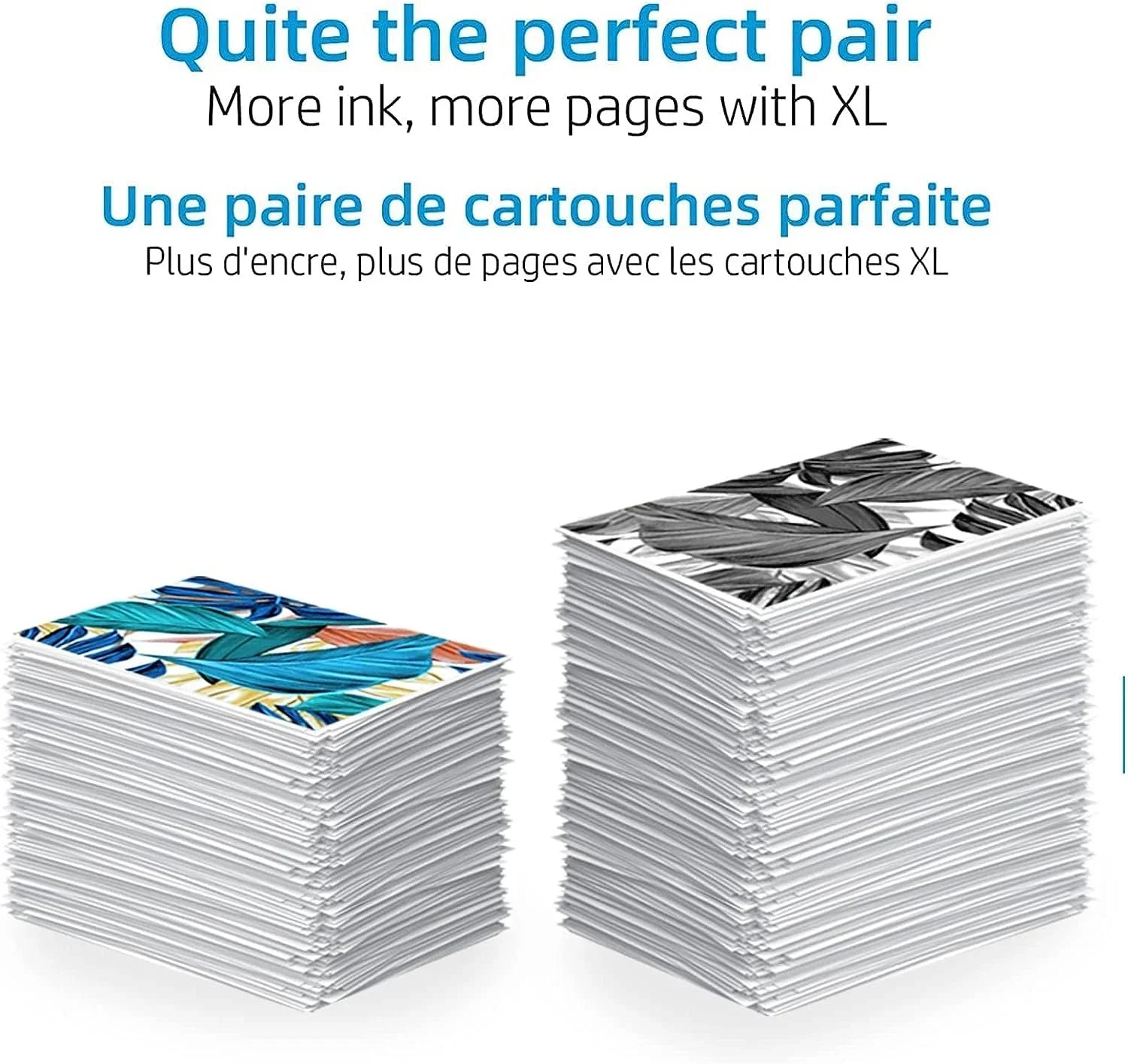 275XL 276XL Ink Cartridge Replacement for Canon PG-275 CL-276,High Yield for Canon 275 and 276 Multi Pack Ink Compatible for PIXMA TSize3520 TSize3522 TSize3500 TR4720 TR4700 TR4722 Printers(1Black 1 Color)