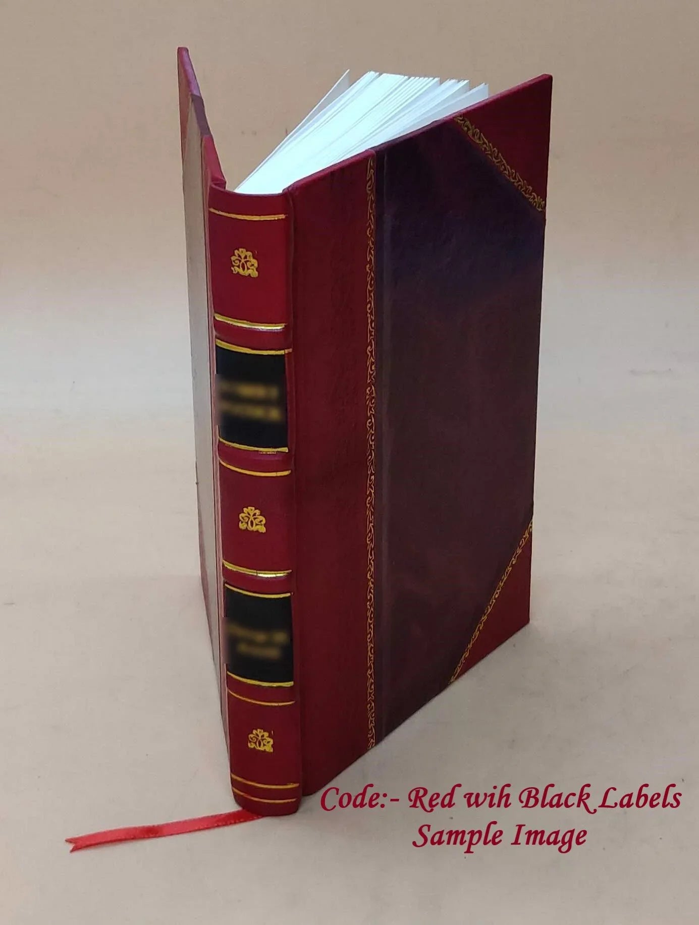 The reminiscences of Bishop Chase, (now bishop of Illinois) Volume 2 1844 [LEATHER BOUND]