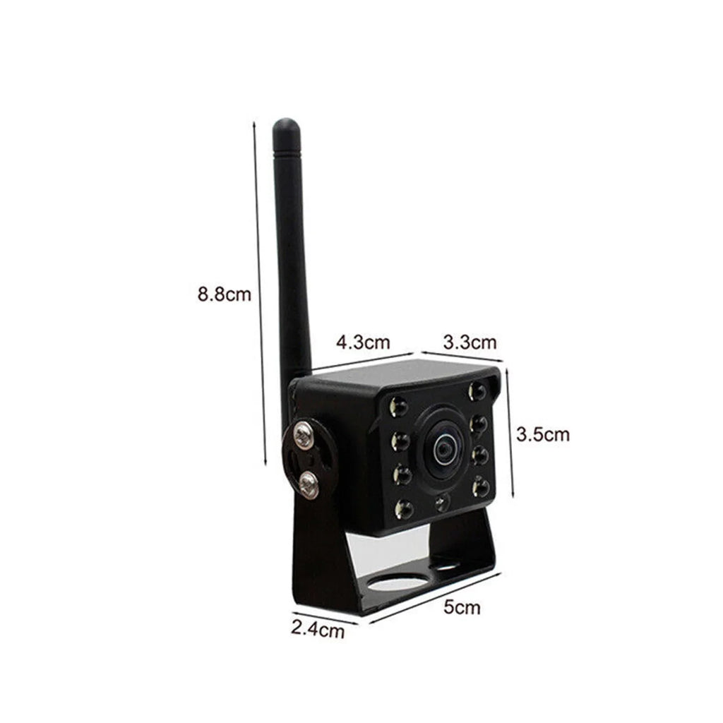 Mixfeer Car Rear View Truck Bus ~36V Automobile Reverse HD Night Vision Backup , IP67 Waterproof Wireless Reversing Monitor