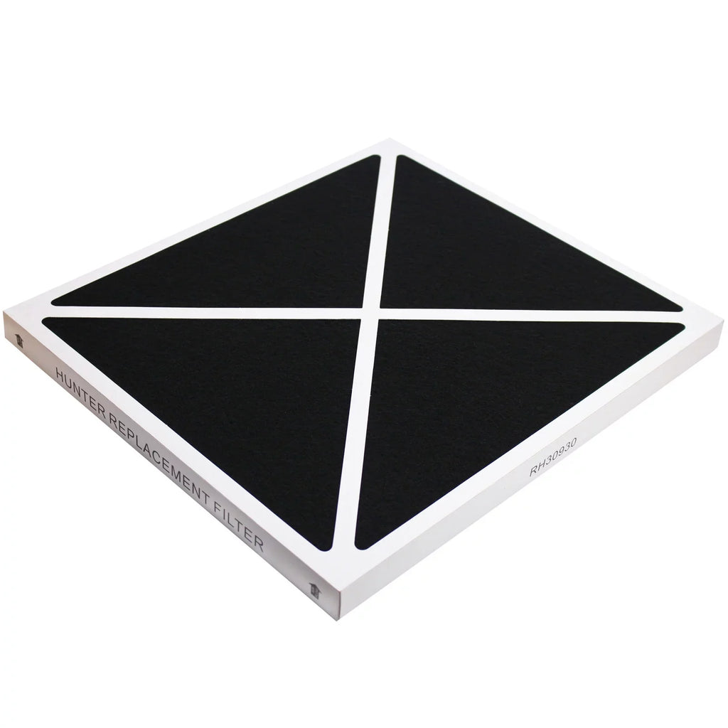 8-Pack Replacement Hunter 30930 Air Purifier Filter  - Compatible Hunter 30930 Air Filter