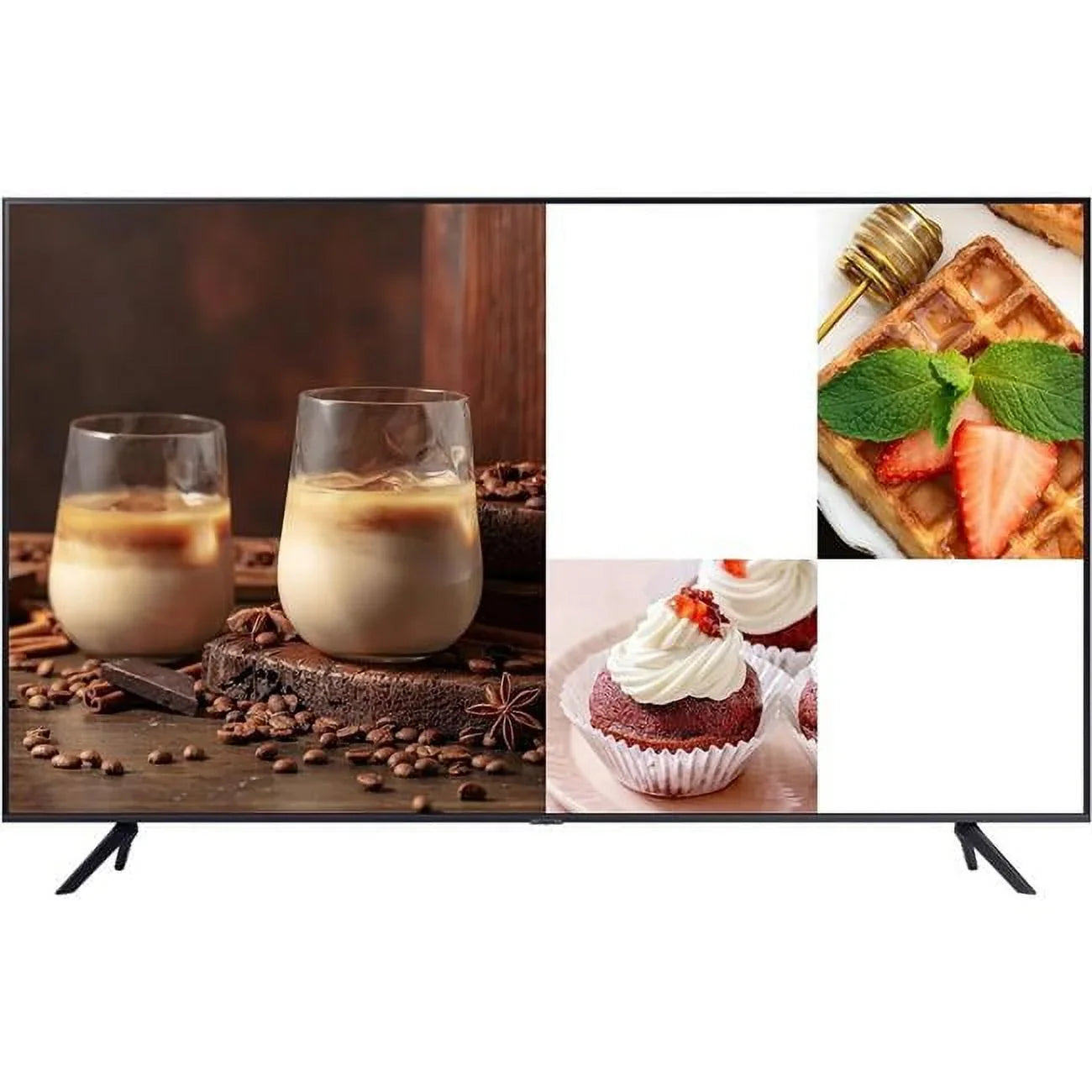 70 in. 250 Nit 4K Class Ultra HD Commercial Display LED TV - 3 Years