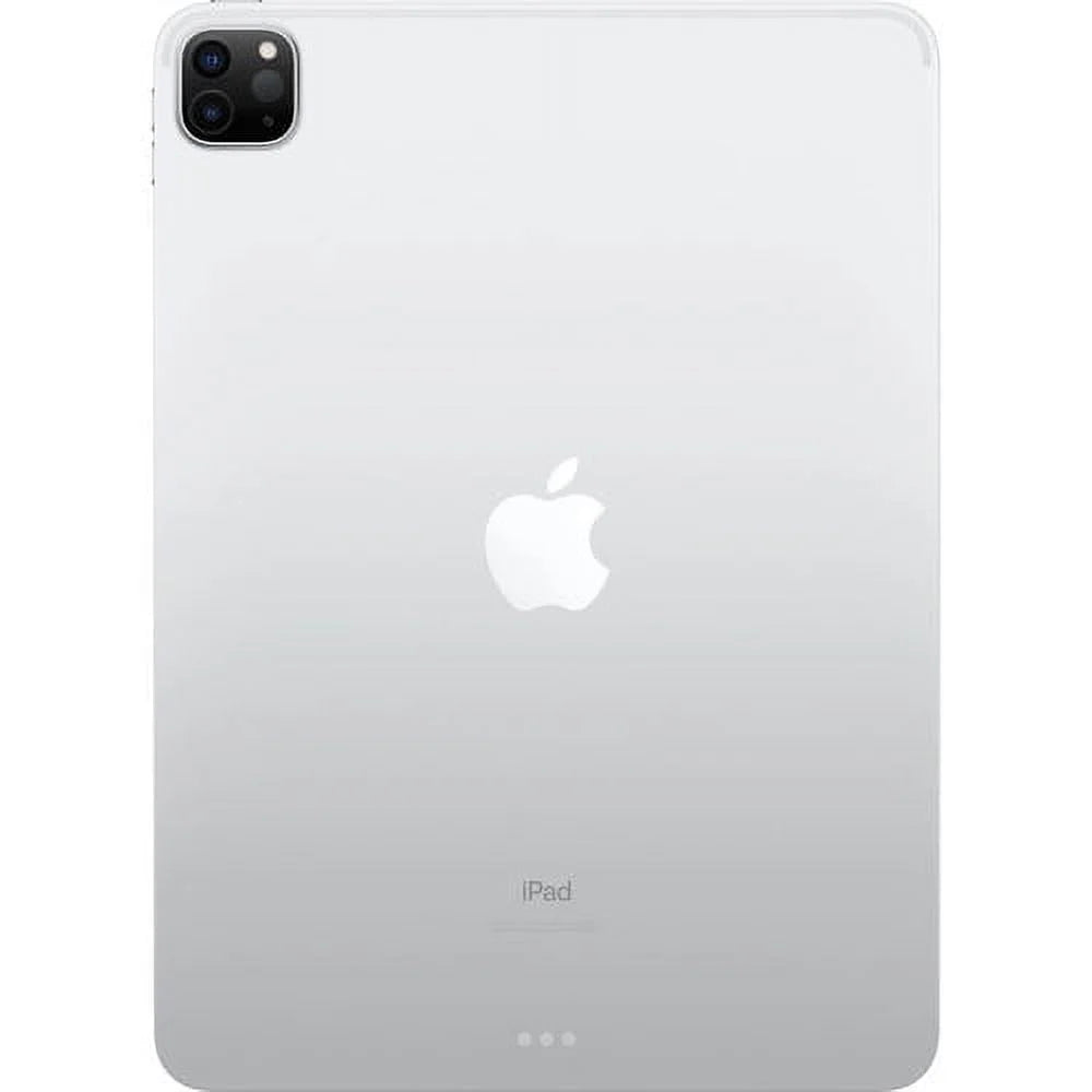 Restored Apple iPad Pro (11-inch, Wi-Fi, 128GB) - Sizeilver (2nd Generation) (Refurbished)