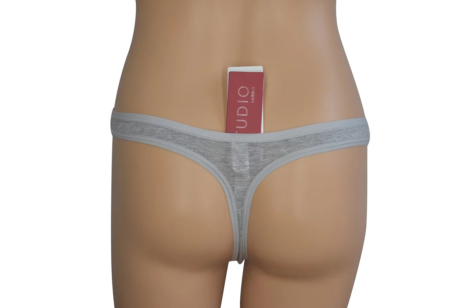 La Perla Women's Thong Underwear Lingerie New Project Thong Sizetring (10973) (X-Sizemall / 1, Grey)