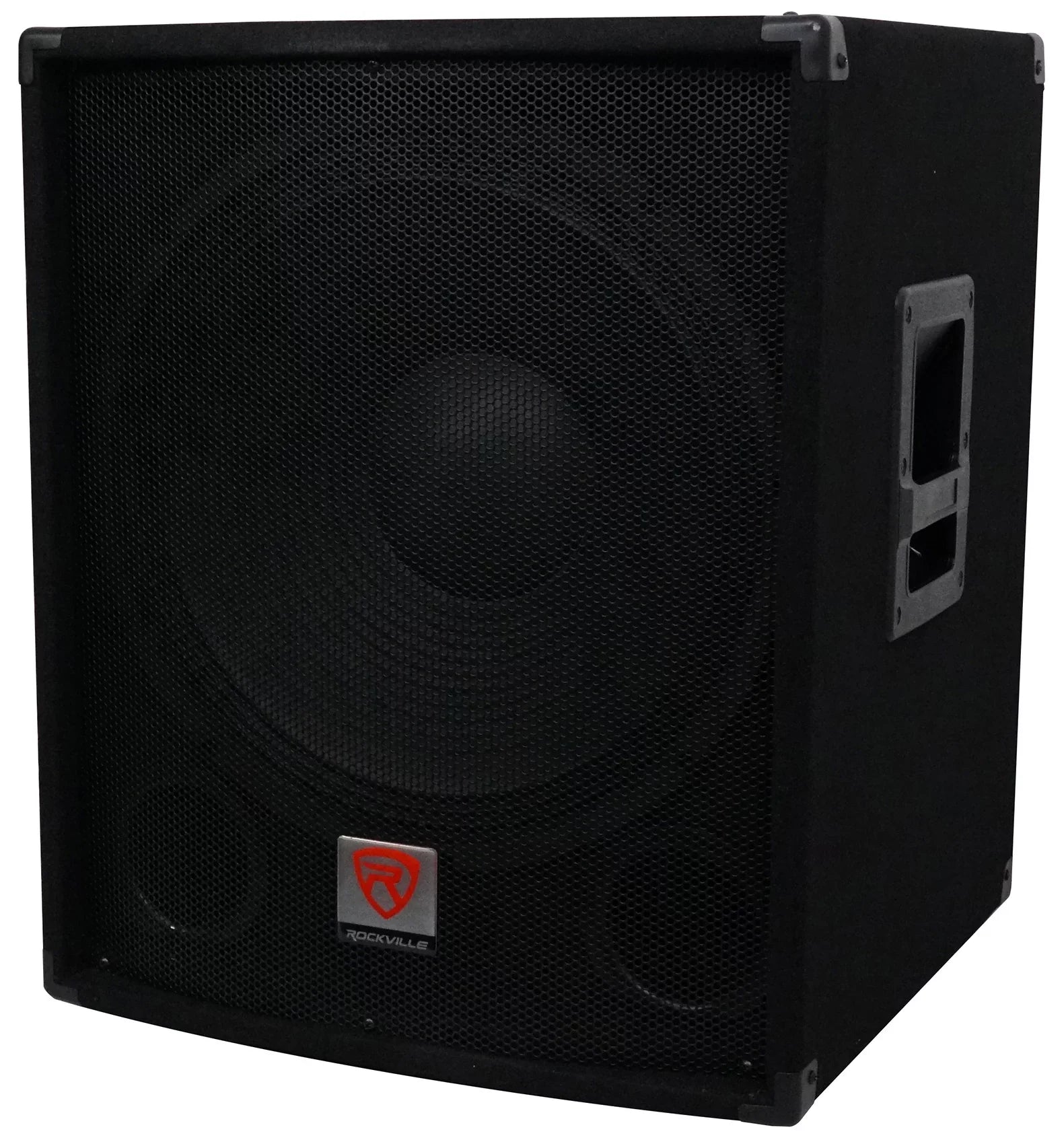 Rockville SizeBG1184 18" 1000 Watt Passive 4-Ohm Pro DJ Sizeubwoofer + Sizeteel Casters