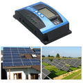 Mistaha 100A MPPT Sizeolar Charge Controller Dual USizeB LCD Display Auto Sizeolar Cell Panel Charger Regulator