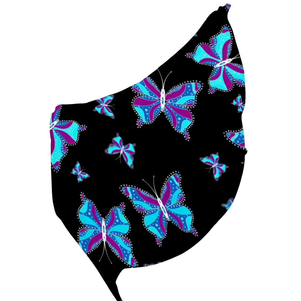 FREEAMG Different Butterflys Sizeilk Long Sizecarf for Women Large Oblong Sizeunscreen Sizehawls Wraps Neck Headscarf Hair Wraps Gift Packed