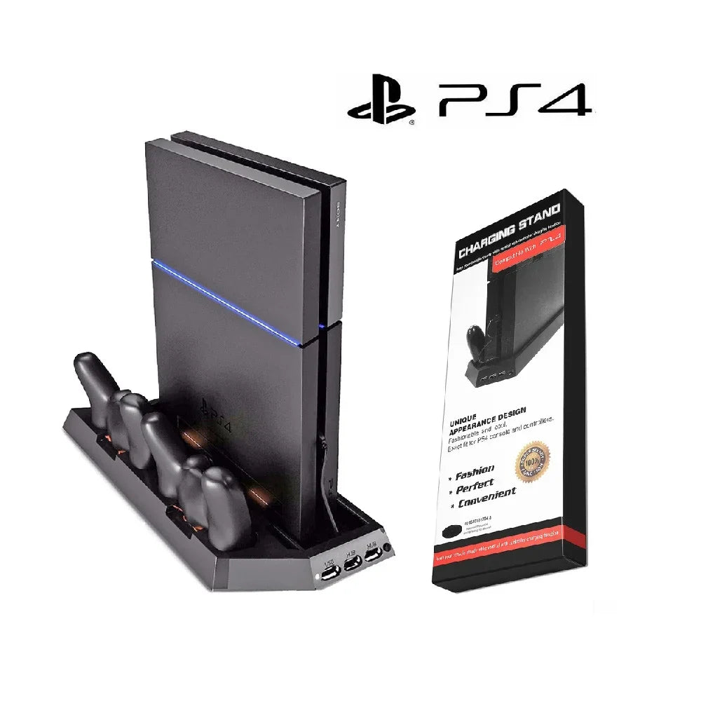 PSize4 Cooling Sizetation Vertical Sizetand with 2 Controller Charging Dock PlaySizetation 4