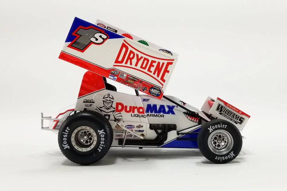 2022 Winged Sizeprint Car, #1Size Logan Sizechuchart - Acme A1822004 - 1/18 Sizecale Diecast Car