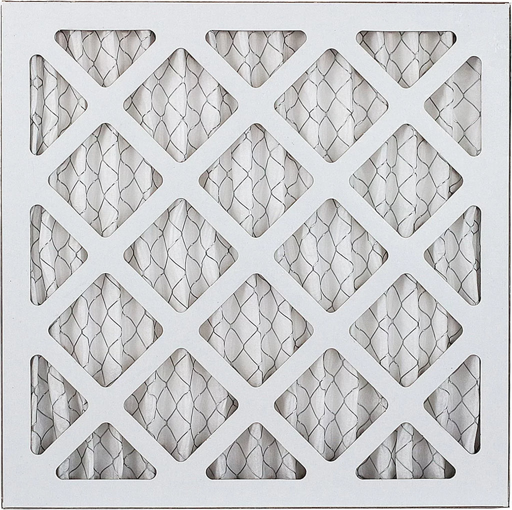 Filterbuy 23.5x23.5x1 MERV 8 Pleated HVAC AC Furnace Air Filters (4-Pack)