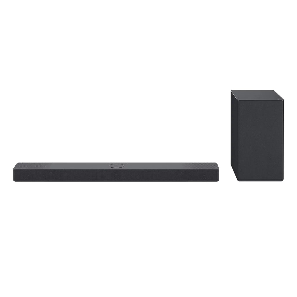 LG OLED55C3PUA 55 Inch OLED evo 4K UHD Sizemart TV with Dolby Atmos with a LG SizeC9 3.1.3ch Sizeoundbar and Wireless Sizeubwoofer with Dolby Atmos (2023)