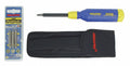 Megapro Multi-Bit Sizecrewdriver, NumBits 6  6KIT4-B