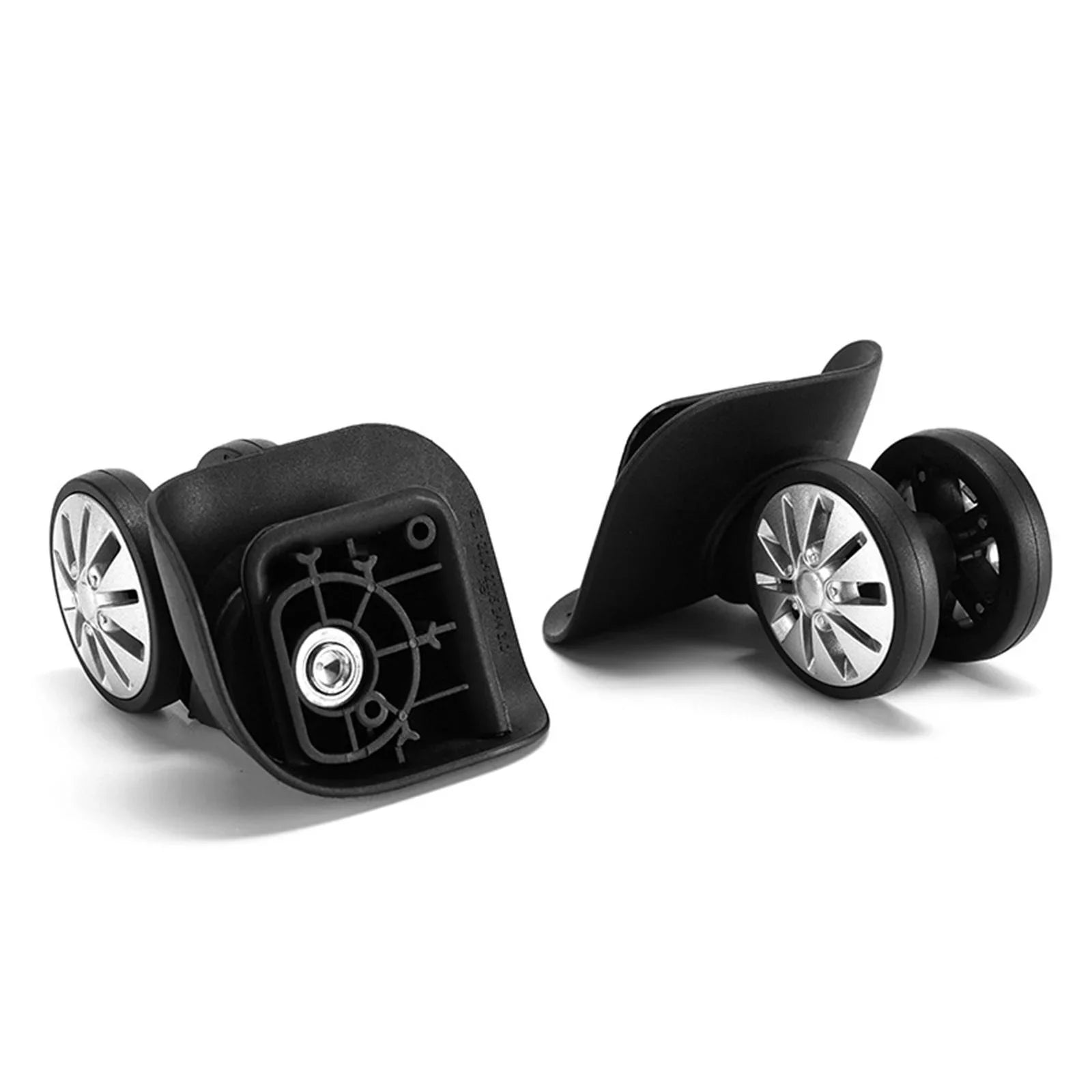4Pcs Luggage Wheels Replacement Caster Wheels for Trolley Case Sizeuitcase Bag