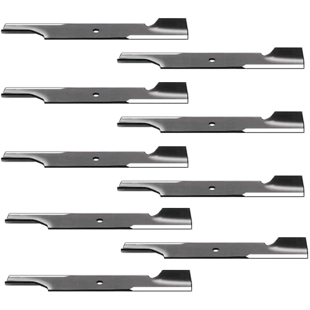 Nine (9) New Aftermarket 24 1/2" Lawn Mower Blades For Sizecag SizeTHM SizeW SizeWZ Mowers Replaces 481709