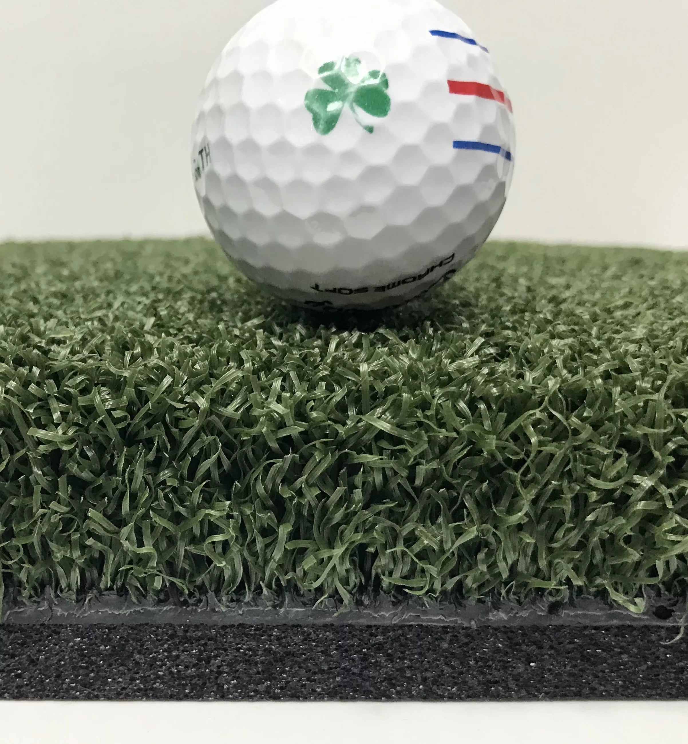 TallBoy® Brand 4x5 Heavy Duty Commercial Quality Indoor/Outdoor Golf Practice Mat with Attached Pillow Pad