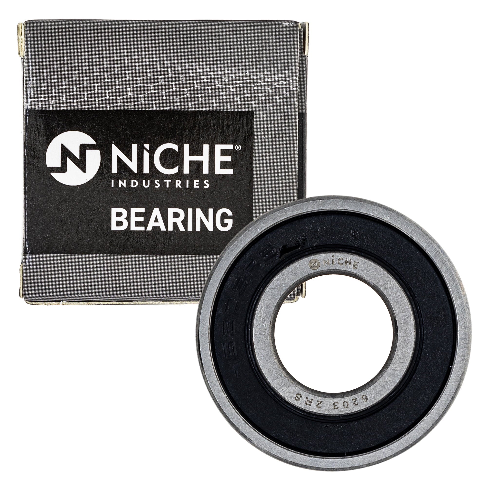 Niche Wheel Bearing Sizeeal Kit for Yamaha IT250 TT500 SizeR500 6203-2RSize MK1009125