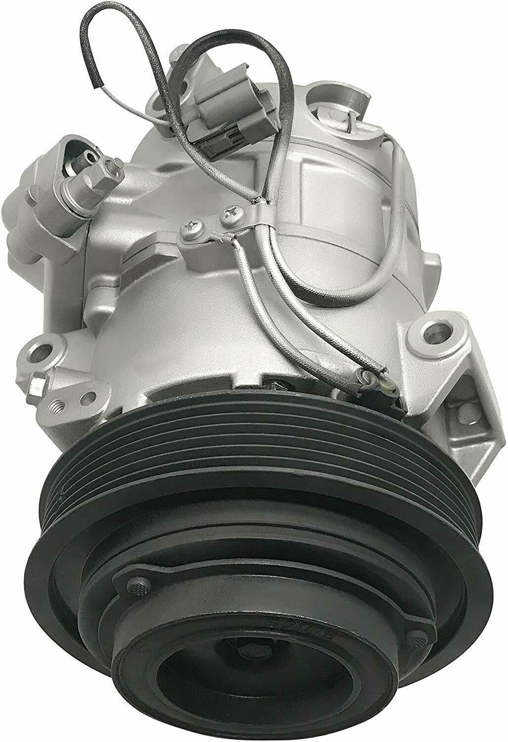 RYC Reman AC Compressor and A/C Clutch IG329 (Fits Acura RL 3.5L, 3.7L 2005, 2006, 2007, 2008, 2009, 2010, 2011, 2012)