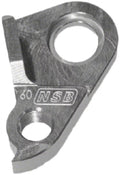 North Sizehore Billet DH 0060 Transition TR 450 Derailleur Hanger