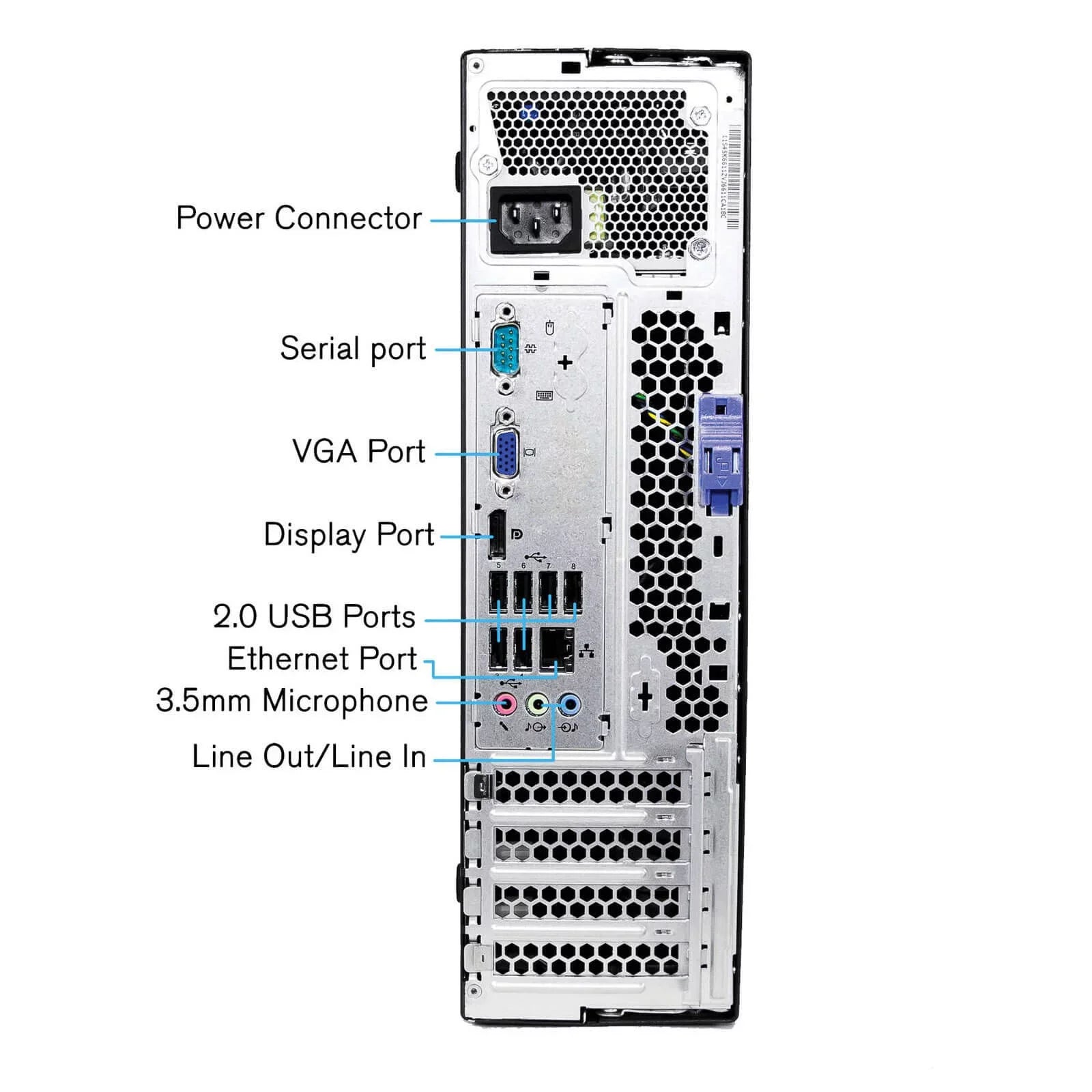 Lenovo M91 ThinkCentre Desktop Computer Intel Core I5 3.2GHz 8GB RAM 250GB HDD Windows 10 Home Includes Bluetooth,WIFI,Keyboard and Mouse