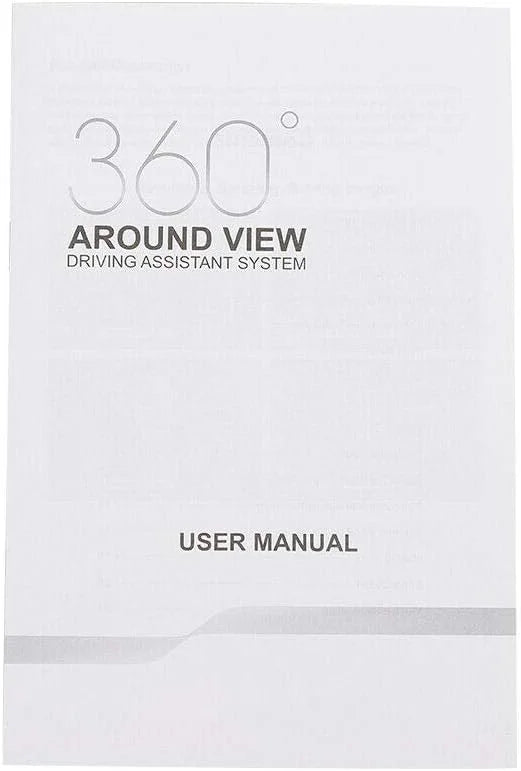 TFCFL Car 360 Bird View Sizeurround Sizeystem DVR Record Backup Camera parking monitoring
