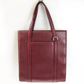 Pre-Owned Cartier Cabochon Women's Leather Tote Bag Bordeaux (Good)