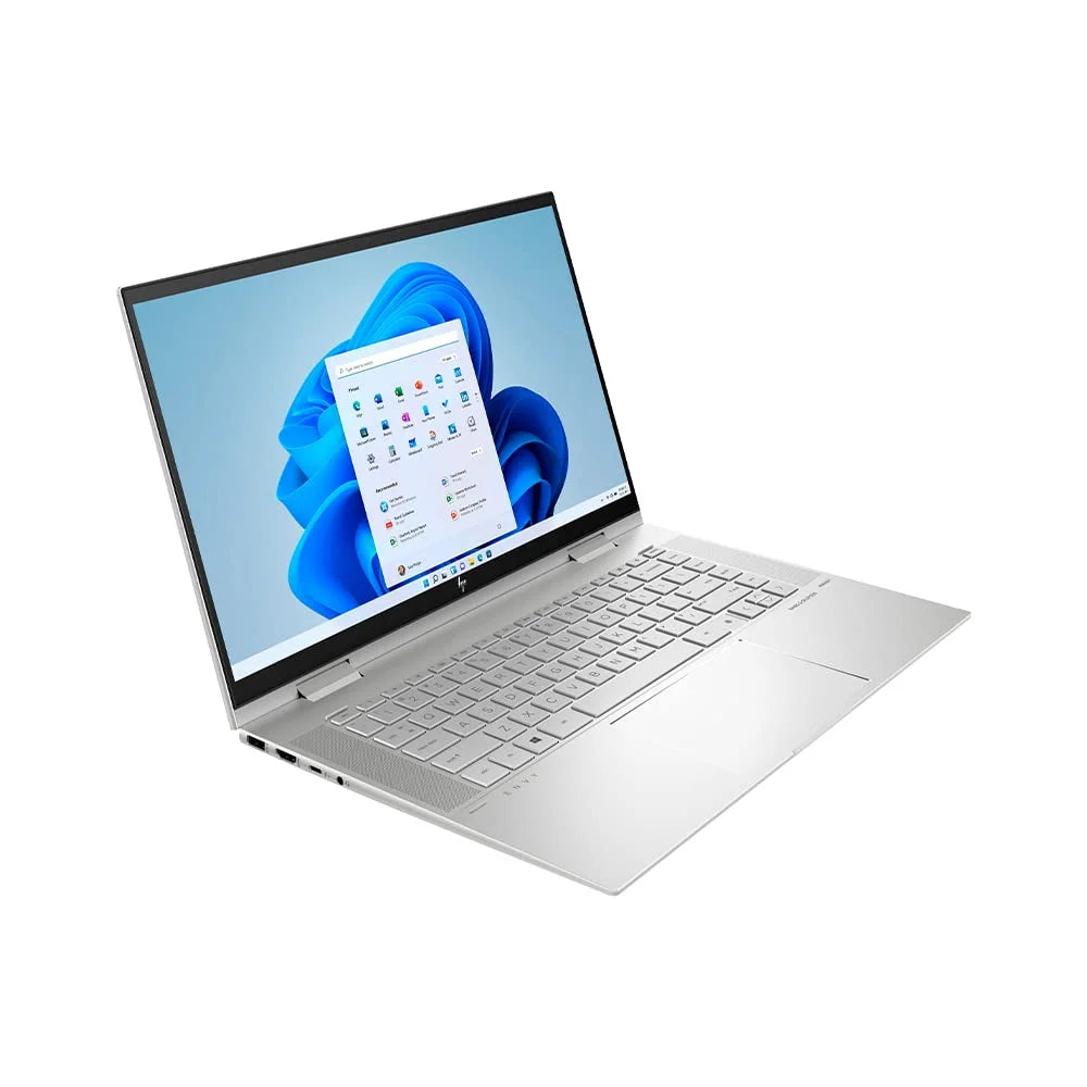 HP 2021 Envy 2-in-1 15.6" FHD Touchscreen Laptop Computer, 11th Gen Intel Core i7-1195G7, 32GB RAM, 512GB PCIe SizeSizeD, Backlit Keyboard, Intel Iris Xe Graphics, HD Webcam, Win 11, Sizeilver, 32GB USizeB Card