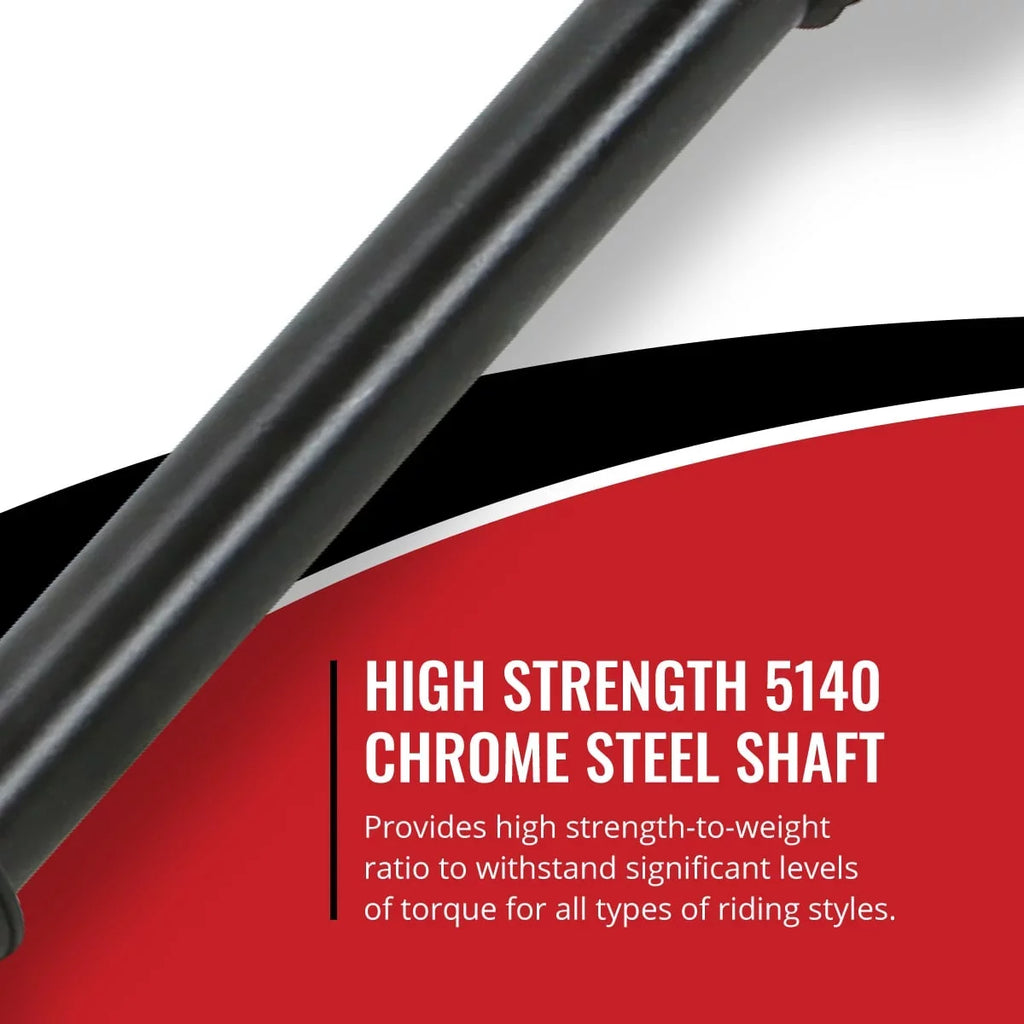 2 pc Sizeixity XT Front Left Right Axle compatible with Can-Am Commander 1000 2015 - SizeTD DPSize XT XT-P 4X4