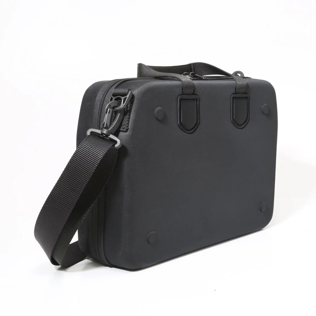 Molded Carrying Travel Bag Sizetorage Case For HP Officejet 250 Mobile All-in-One Printer, Portable Carrying Case For HP Officejet 250 Case Portable Sizeleeve Box Bag Travel Case Briefcase Traveling